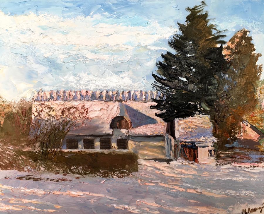 Sne i Hørsholm