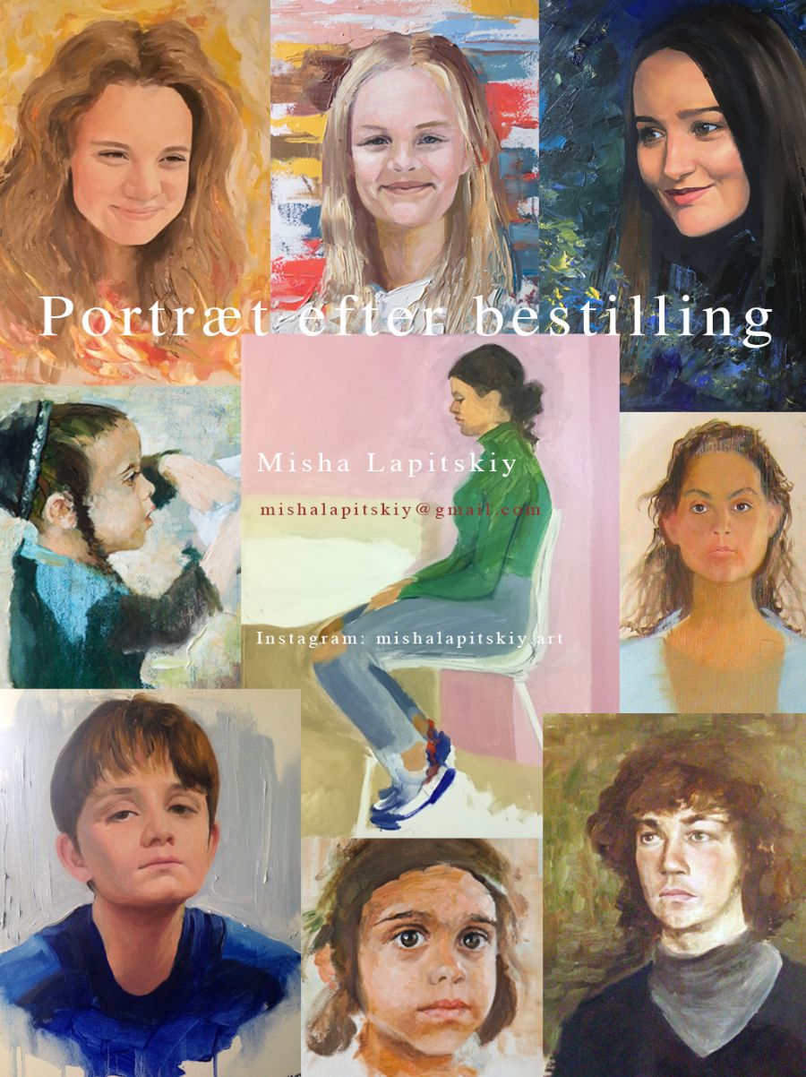 Portræt efter bestilling
