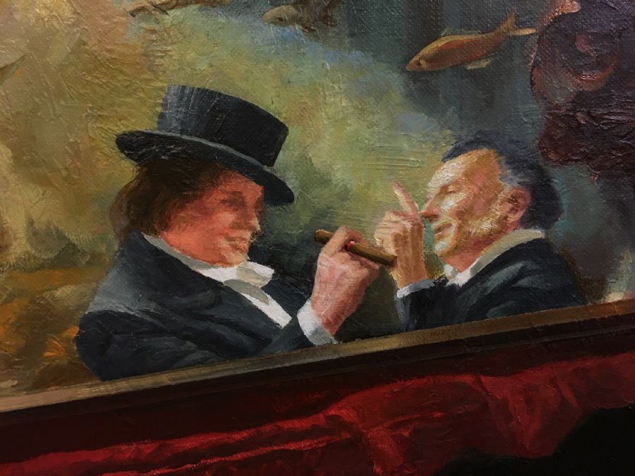 Café Titanic. Fragment