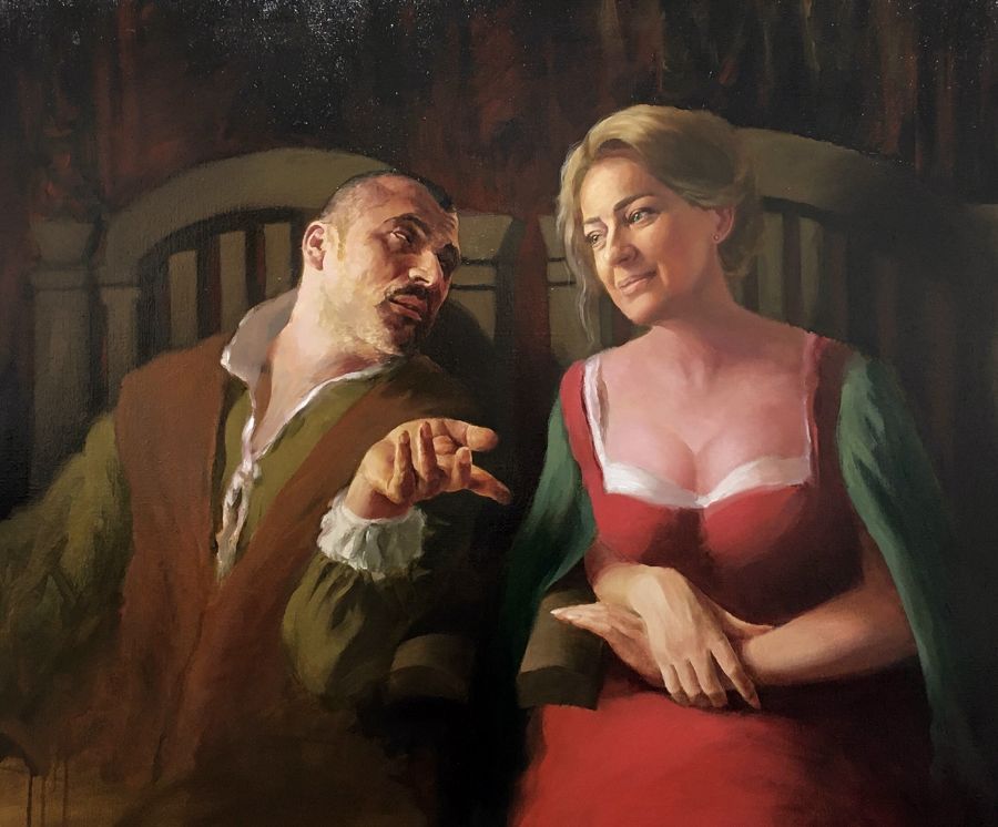 Commission painting