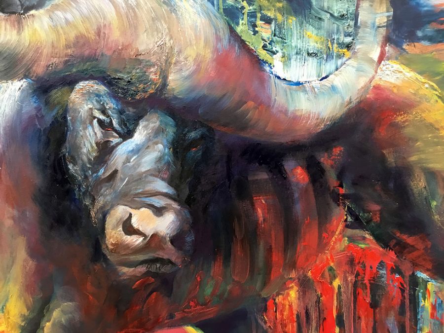Commission painting