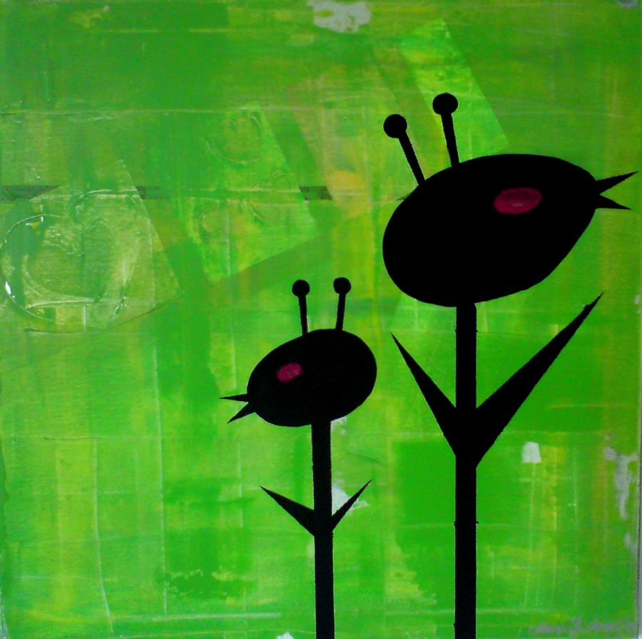 Alien Lovebirds