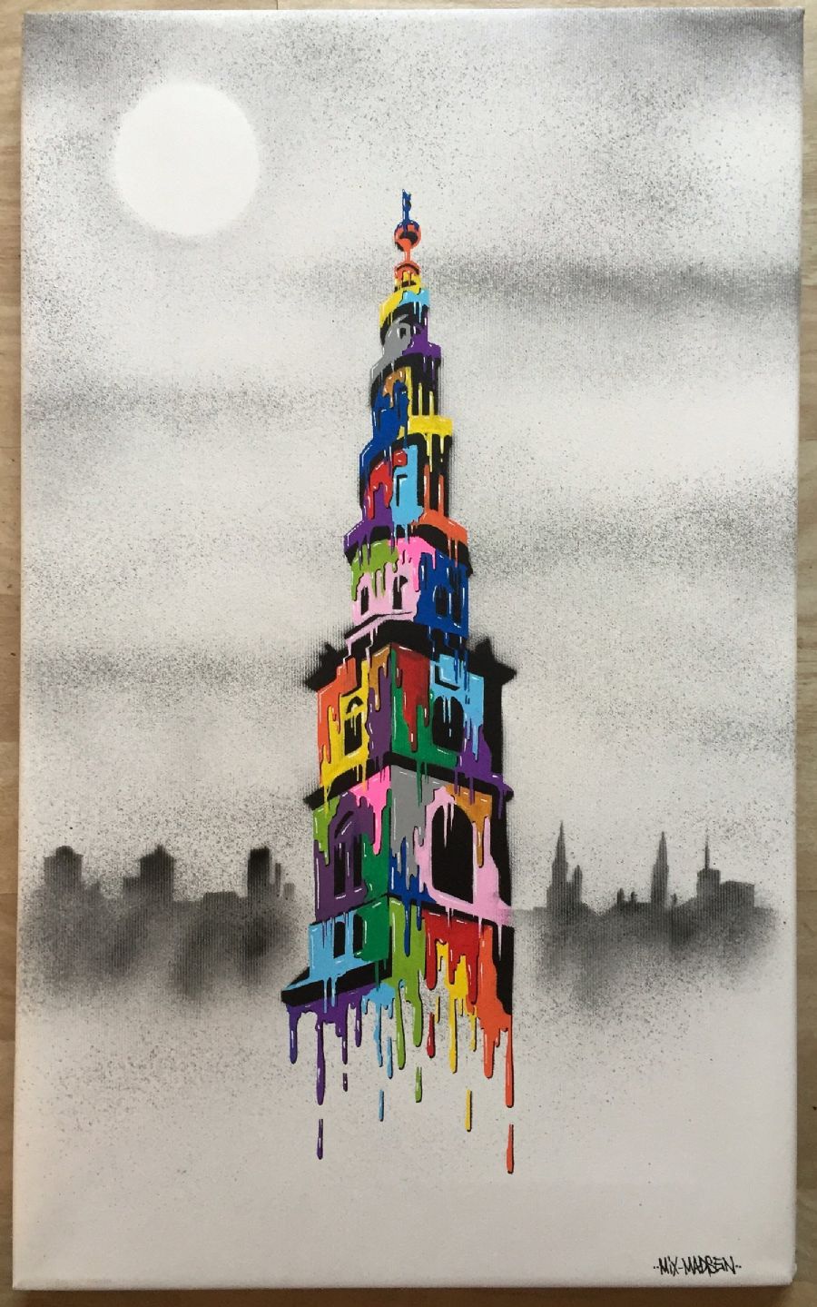 Color tower