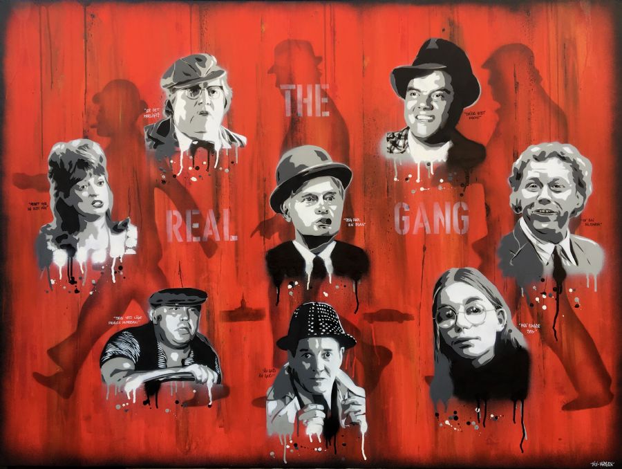 The real gang