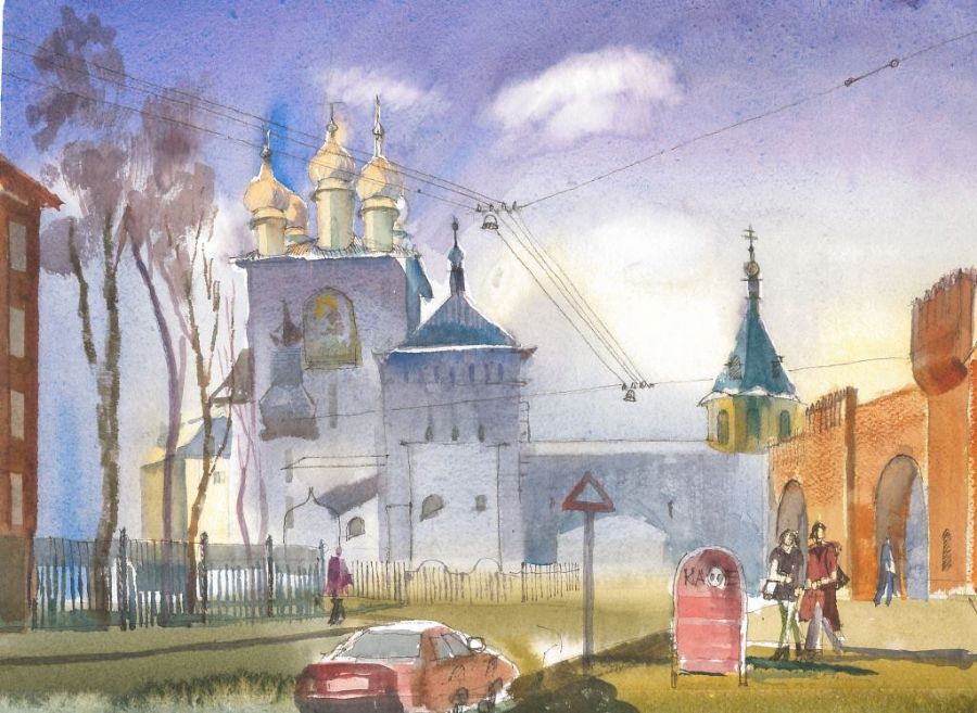 Catedral of the 300 years Romanov Dinast