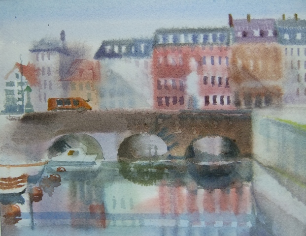 Fredreriksholms Kanal i København