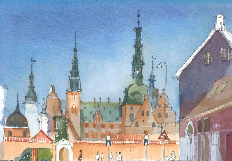 Frederiksborg Slot i Hillerød