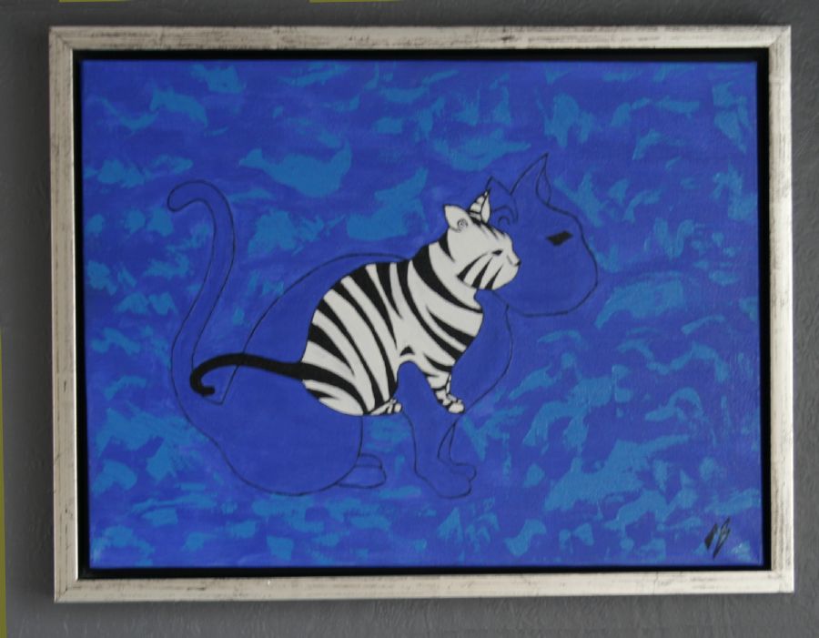 Zebrakat