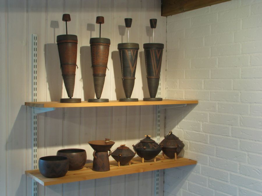 Diverse krukker