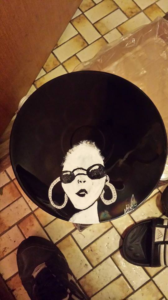 afro girl