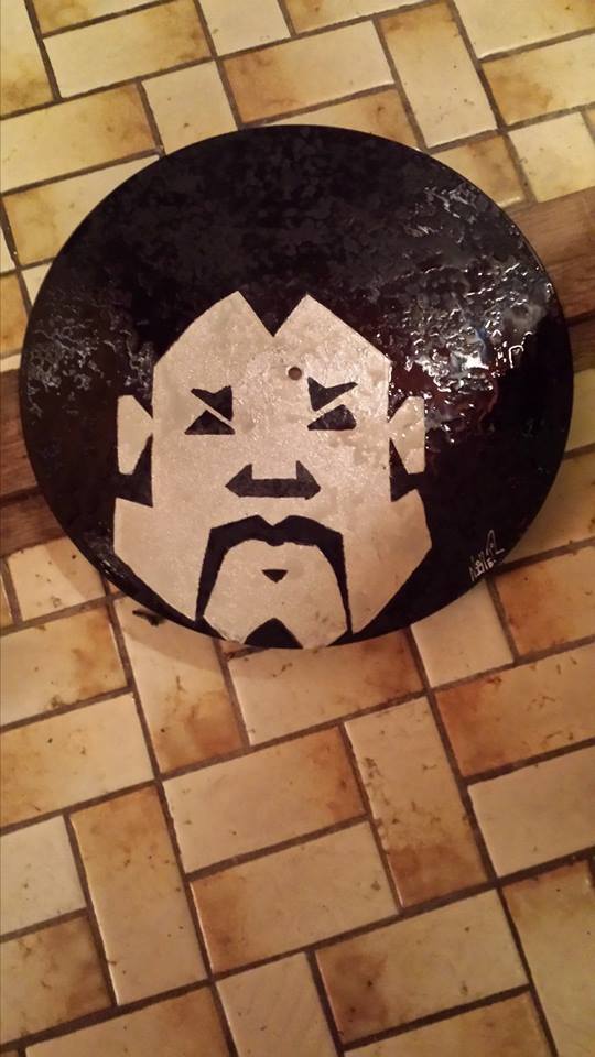 Afro man