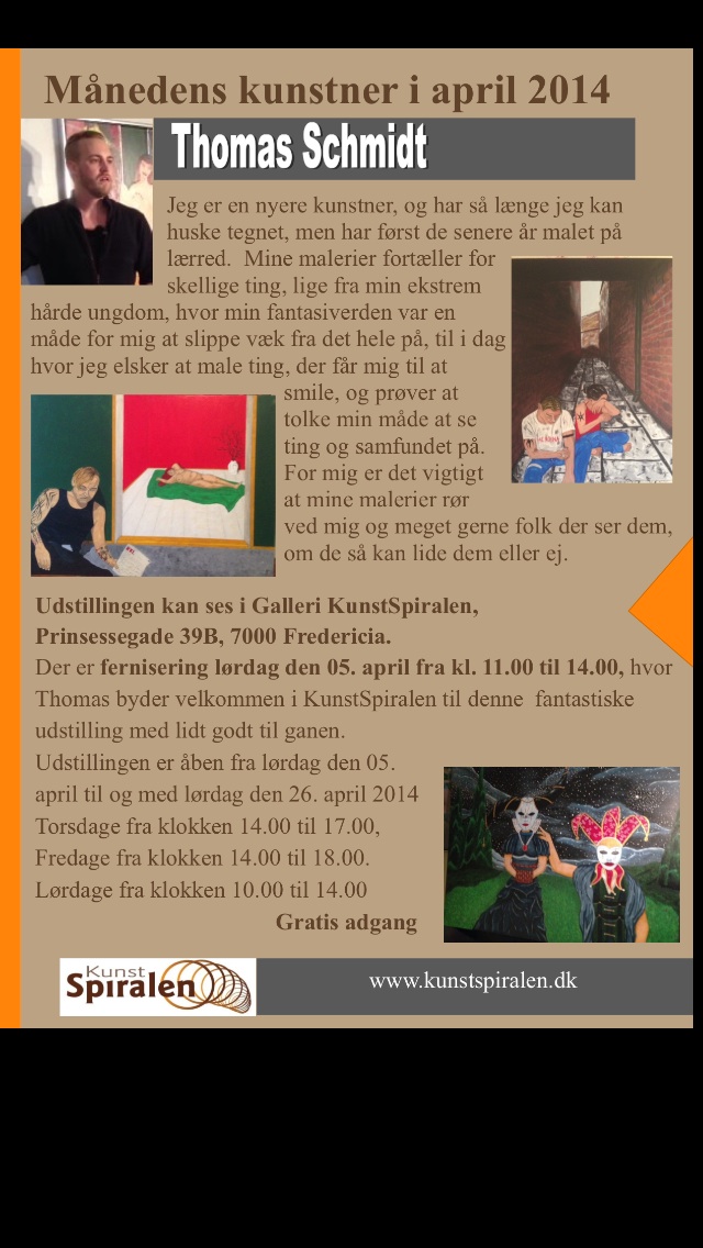 Måneds kunstner