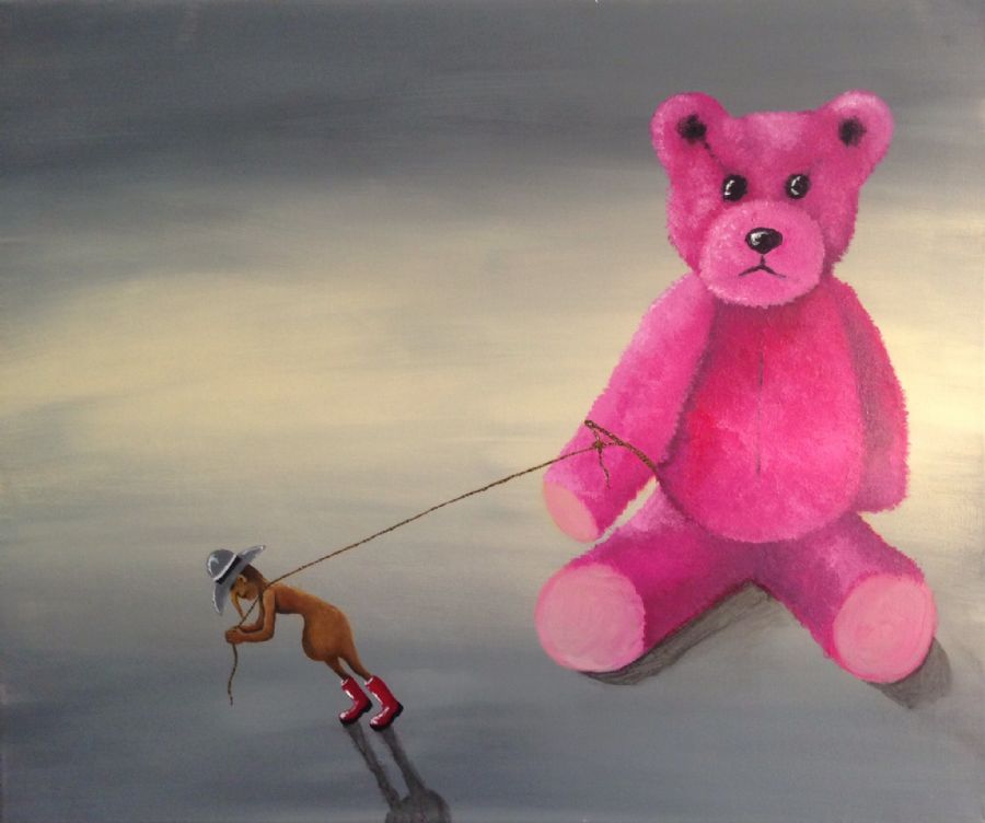 Min bamse MIN!!