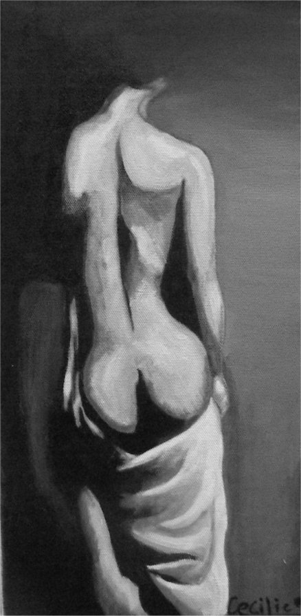Nude back