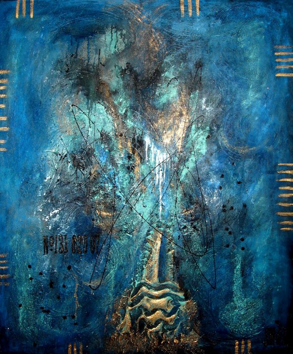 " Having the blues"