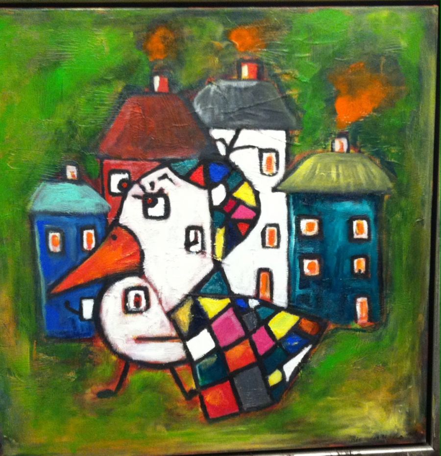 Fuglehuse