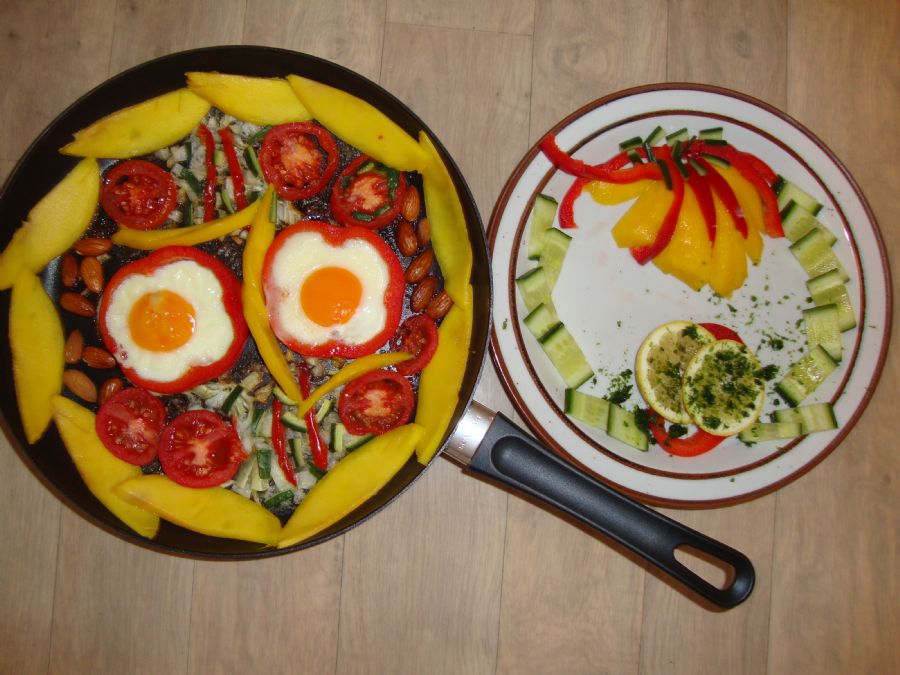 Kunst at lave mad?