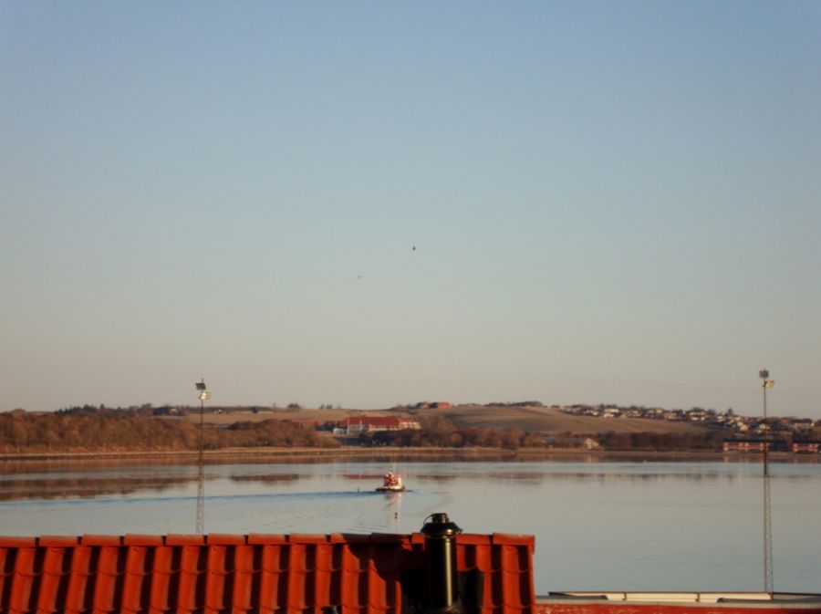 Stilhed på Limfjorden