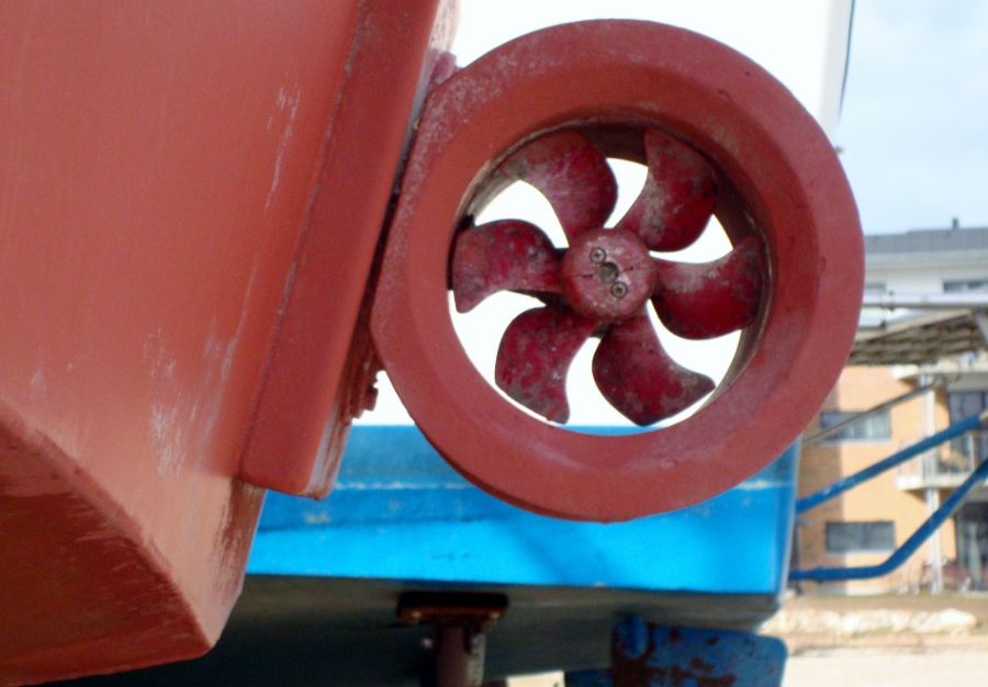 Udvendig ventilator