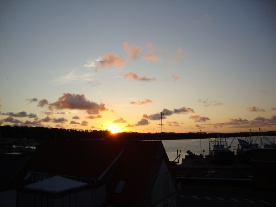 Solnedgang