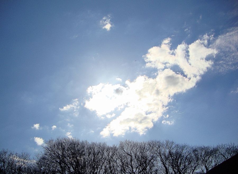 Sky for solen