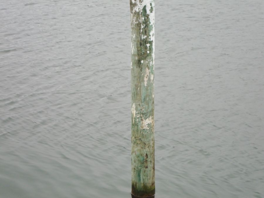 Pælen der delte vandene