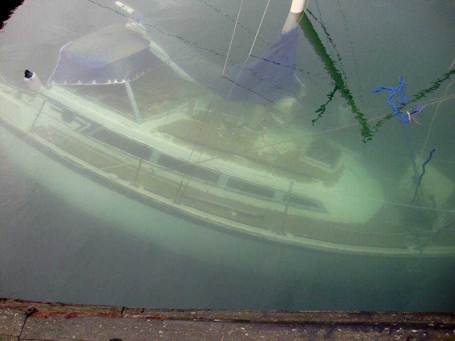 Drak  storm i et glas vand