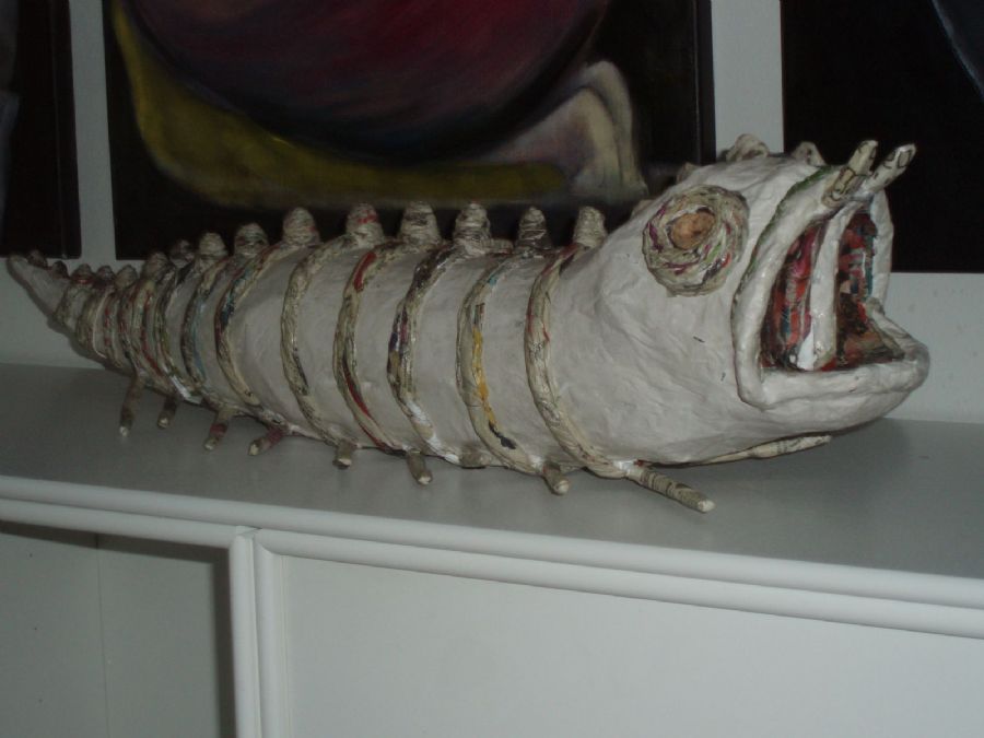 gabende fisk