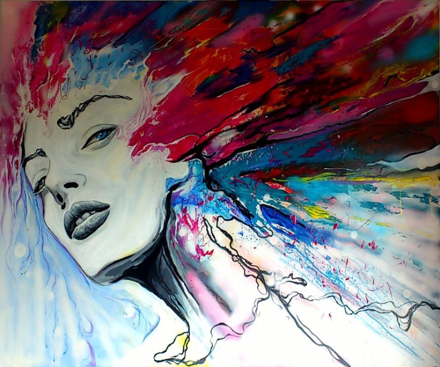 Melts in colors