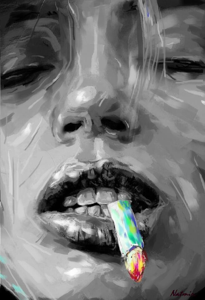 "One last cigarette"