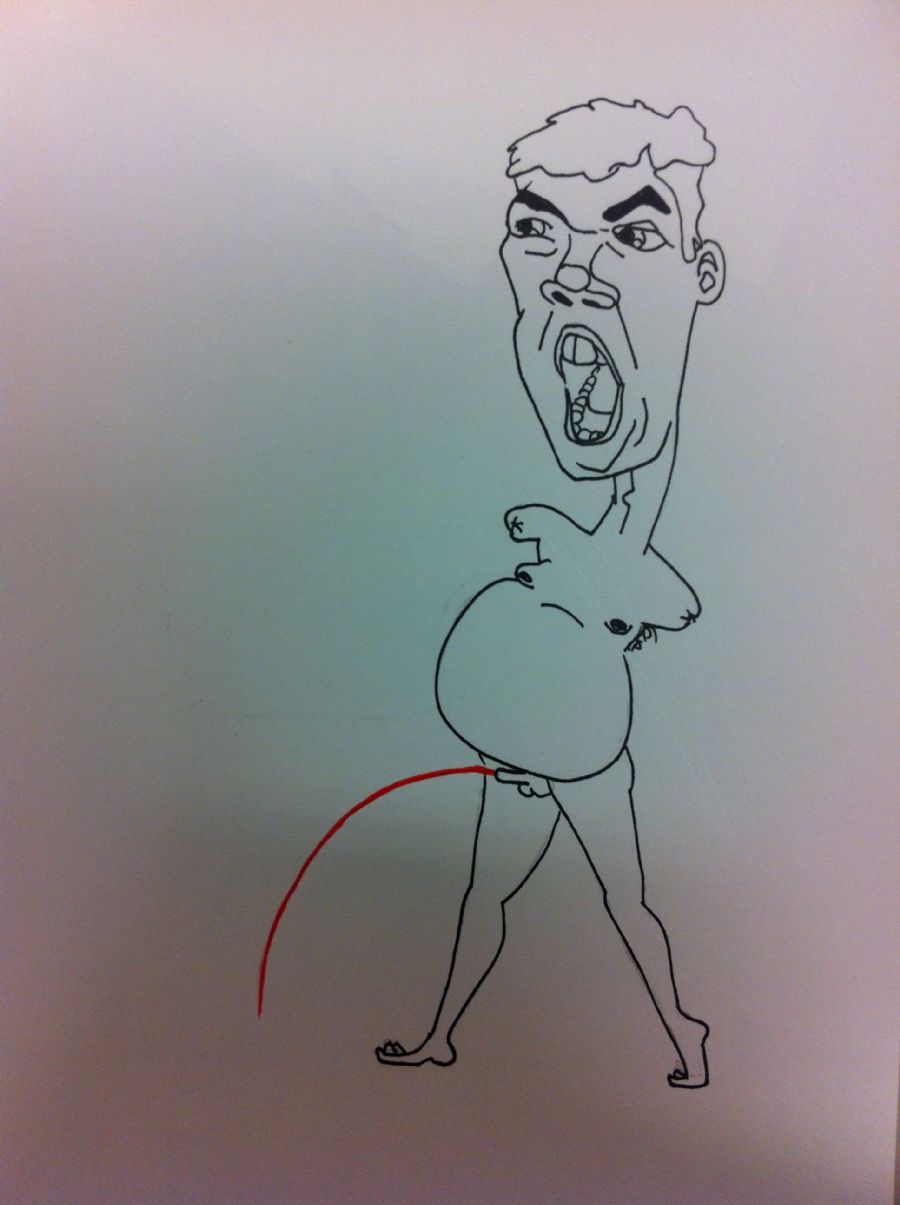 tired of peeing