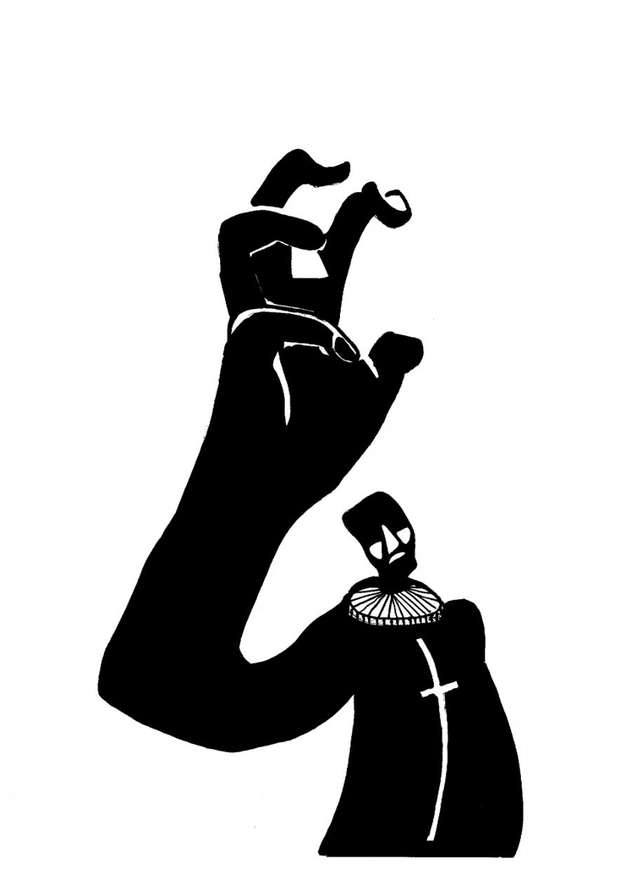 Devil wears God