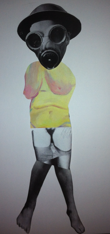 gas mask