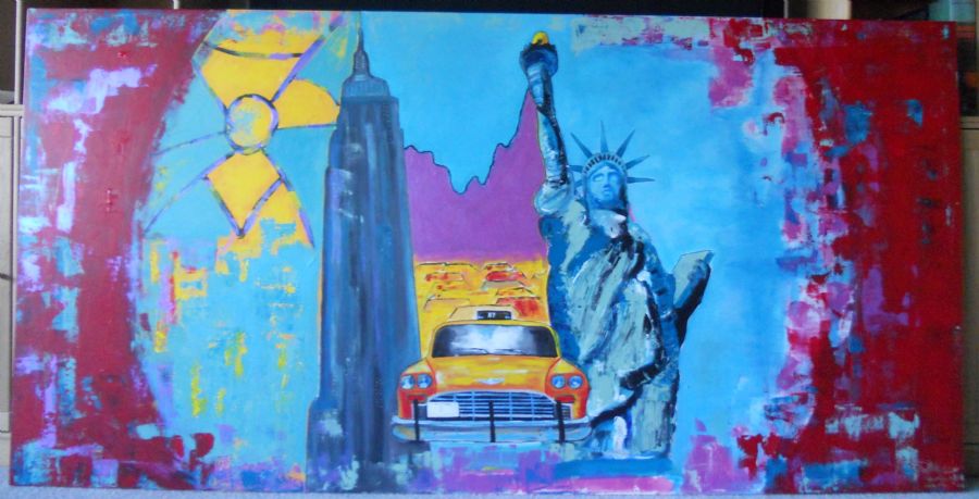 The world of NY
