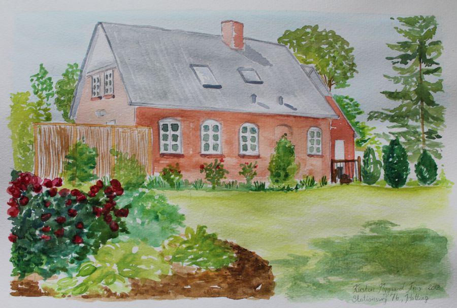 Barndomshjem