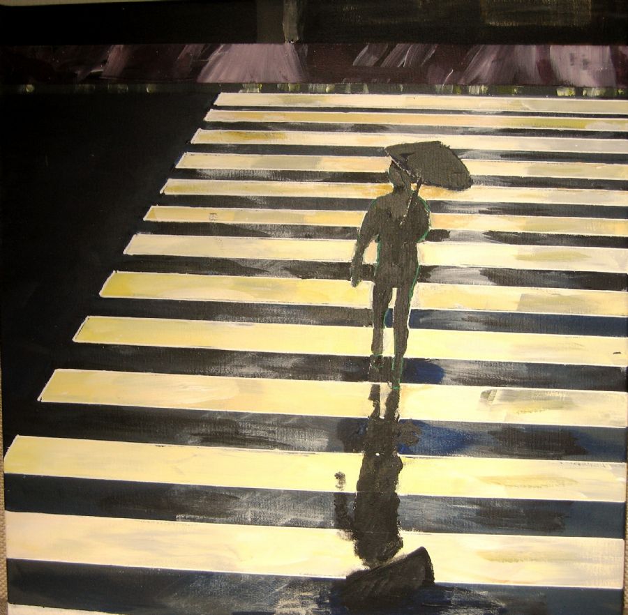 Walking man