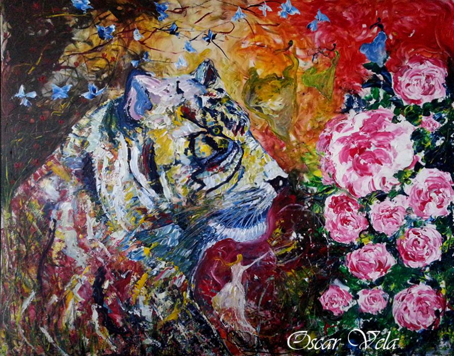 tiger for love