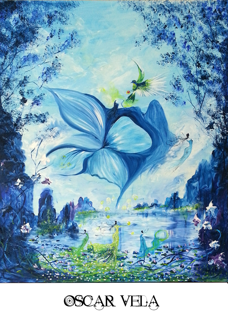 blue love