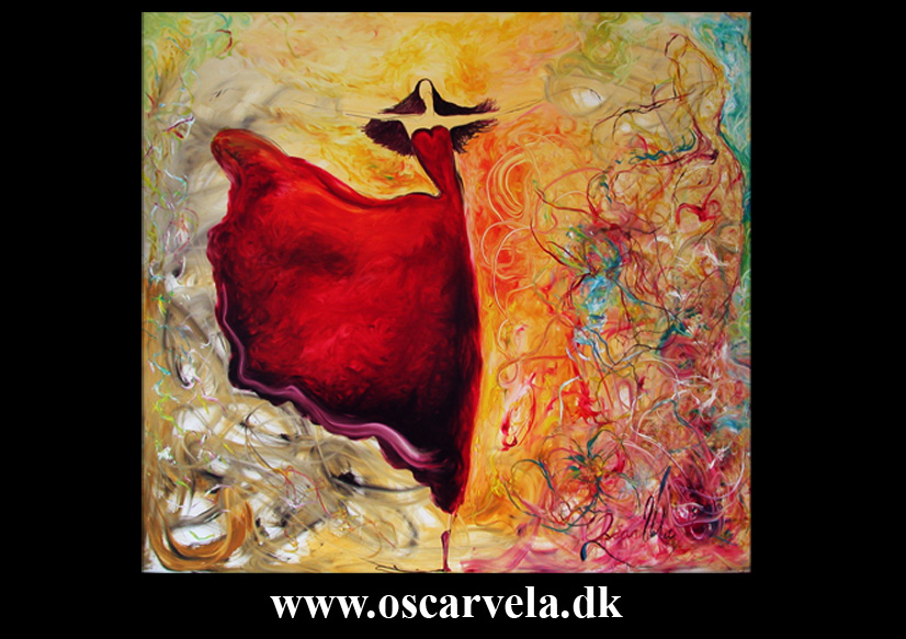 Red dancer