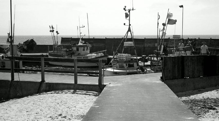 havn på Bornholm