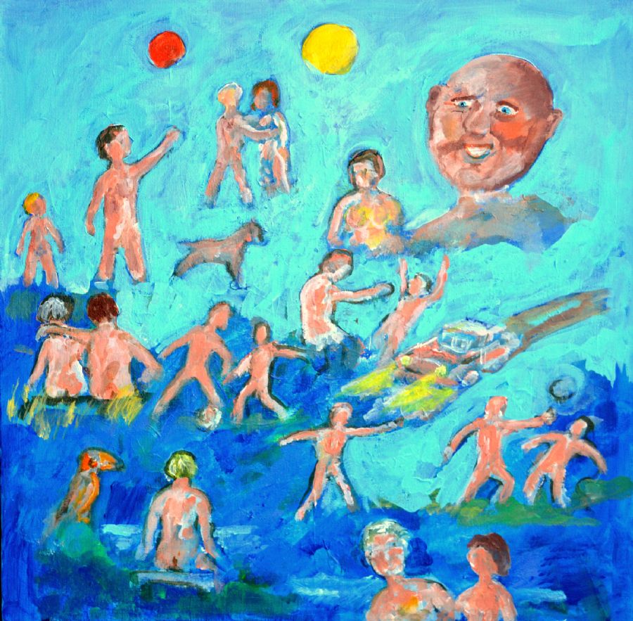 " Den bedste sommer " / Serien " Jeg els
