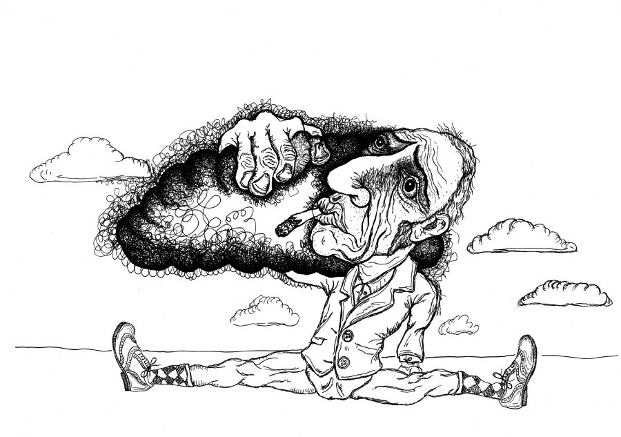 MAN WITH CLOUD (2014)