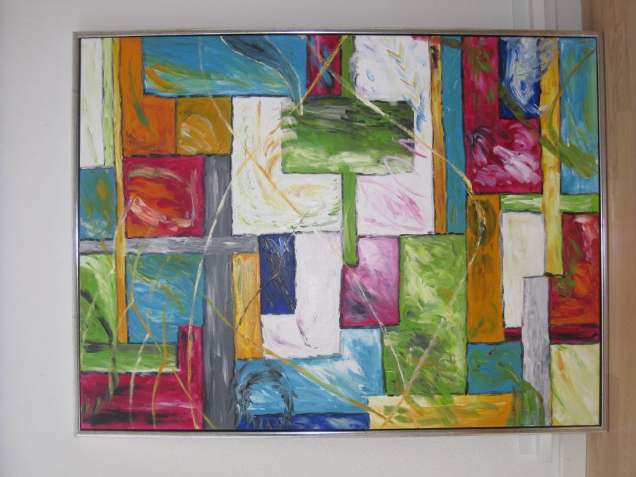 Cubes in Color