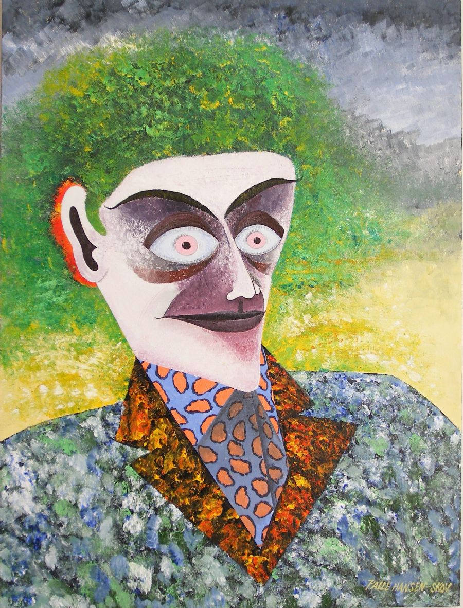 "The Creepy Gardener"