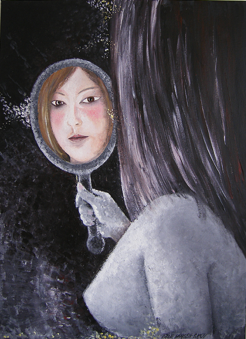 Girl with Mirror