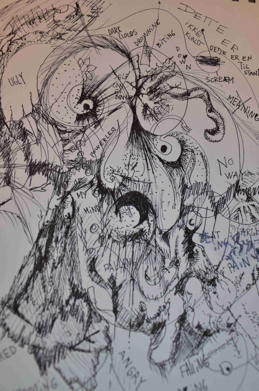 ikke kunst men tilstand