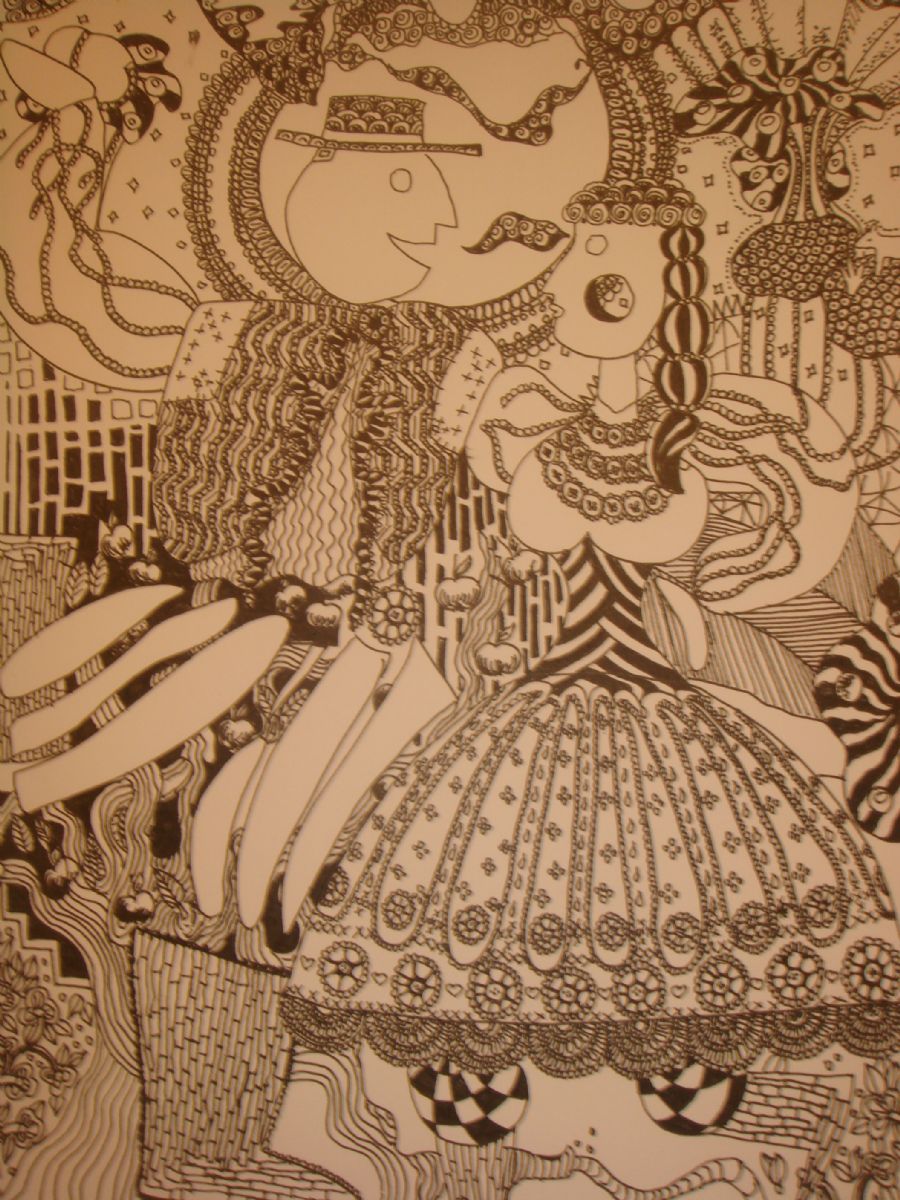 Dansende par/Dancing Couple