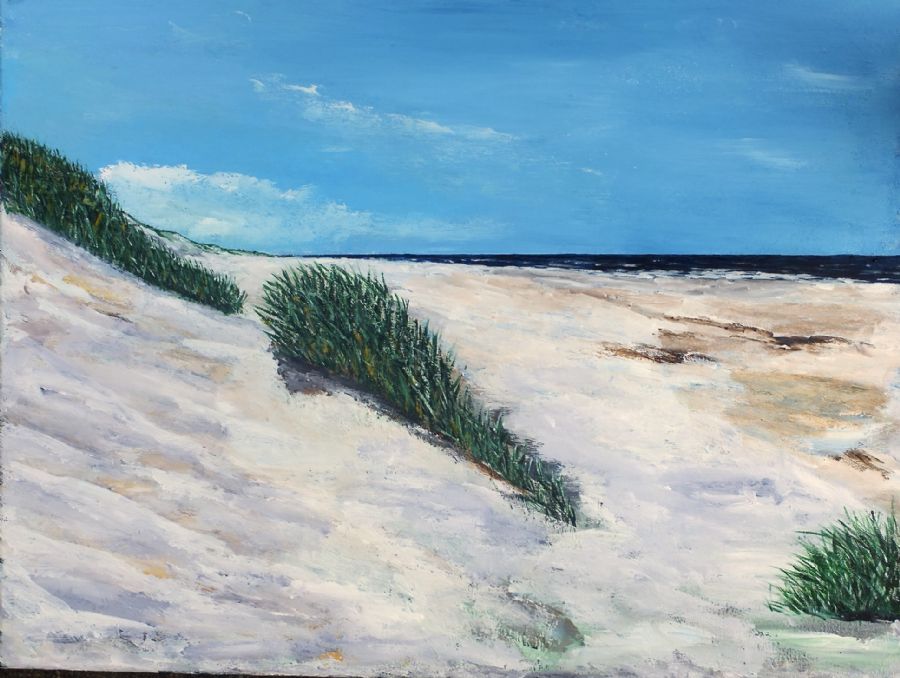 Stilhed ved vesterhavet