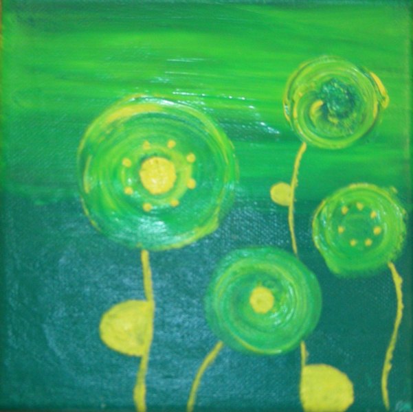 Yellow flowers 3