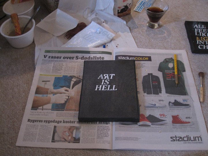 "Art is Hell"